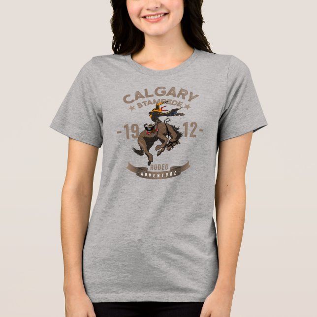 Calgary Stampede Rodeo | Mulheres (Frente)