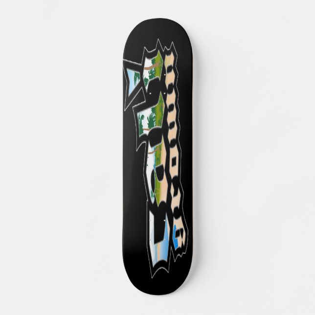 Cali Grown Skateboard (Frente)