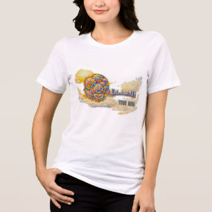 CalibrateMind Moletom Camisa Tri-Blend
