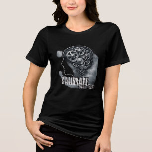 CalibrateMind Moletom Camisa Tri-Blend