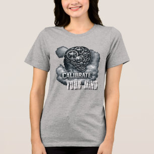 CalibrateMind Moletom Camisa Tri-Blend