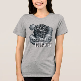 CalibrateMind Moletom Camisa Tri-Blend