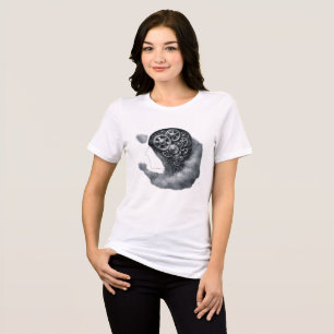 CalibrateMind Moletom Camisa Tri-Blend