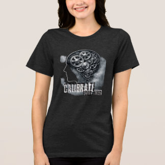 CalibrateMind Moletom Camisa Tri-Blend