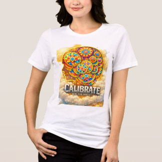 CalibrateMind Moletom Camisa Tri-Blend