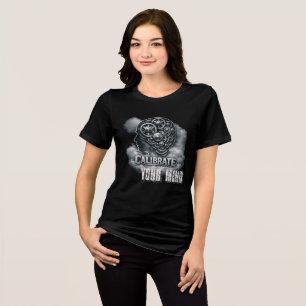 CalibrateMind Moletom Camisa Tri-Blend