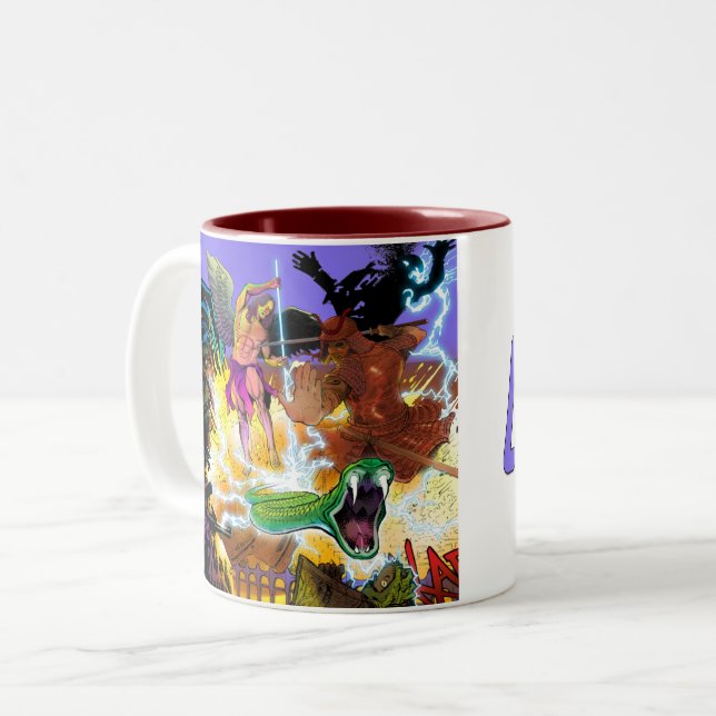 Calibre apresenta caneca de café V3 (Frente Esquerda)