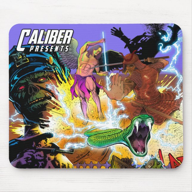 Calibre apresenta o mouse pad V3 (Frente)