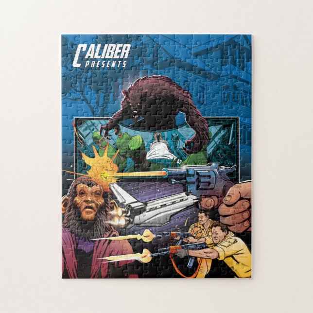 Calibre apresenta quebra-cabeça de design V5 (Vertical)