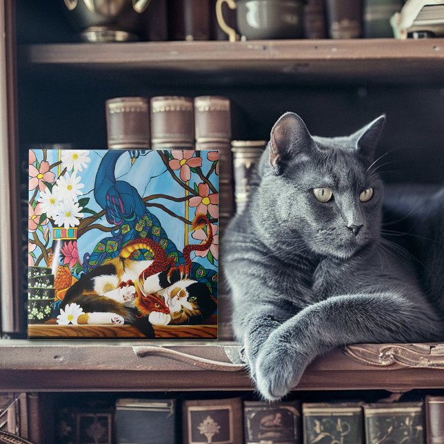 Calico Cat Dragon Red (Criador carregado)