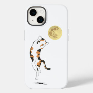 Calico Cat Moon Dancing Case-Mate capas de iphone