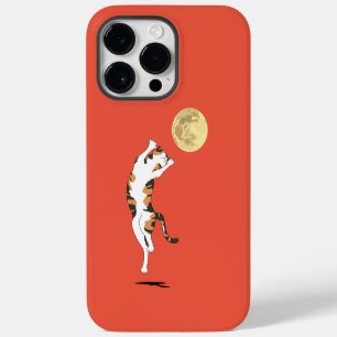 Calico Cat Moon Dancing Case-Mate capas de iphone