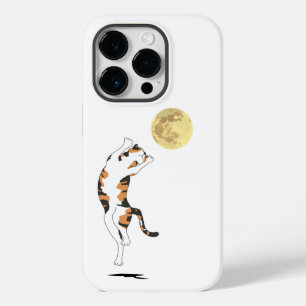 Calico Cat Moon Dancing Case-Mate capas de iphone
