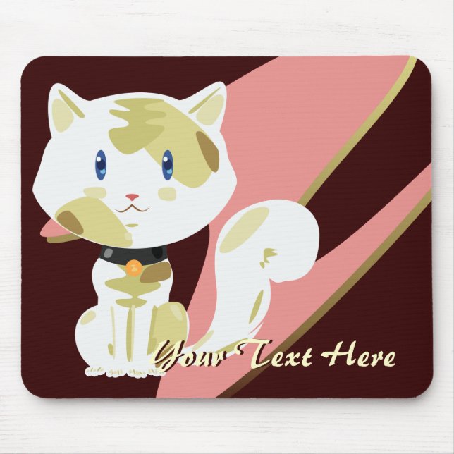 Calico Cat Mousepad (Frente)