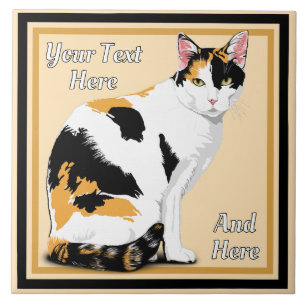 Calico Cat Personalizado