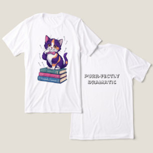 Calico Kitten com Arco Polka-Dot