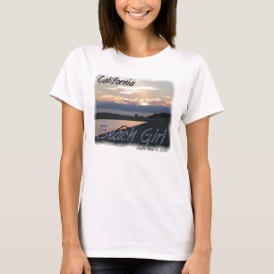 California Beach Girl 1 - Camisa