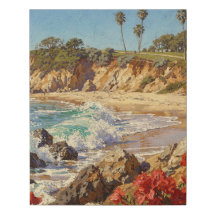  California Beach | Impressionist Coastal Art
