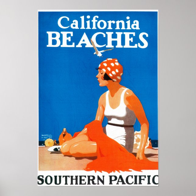 California Beaches Promotional Poster (Frente)