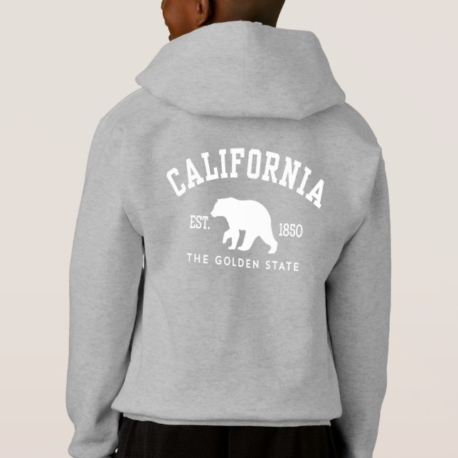 Califórnia CA Urso (Verso)