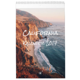 California calendário 2017