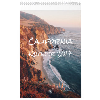 California calendário 2017