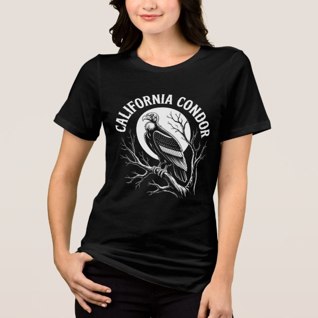 California condor for men and women  (Frente)
