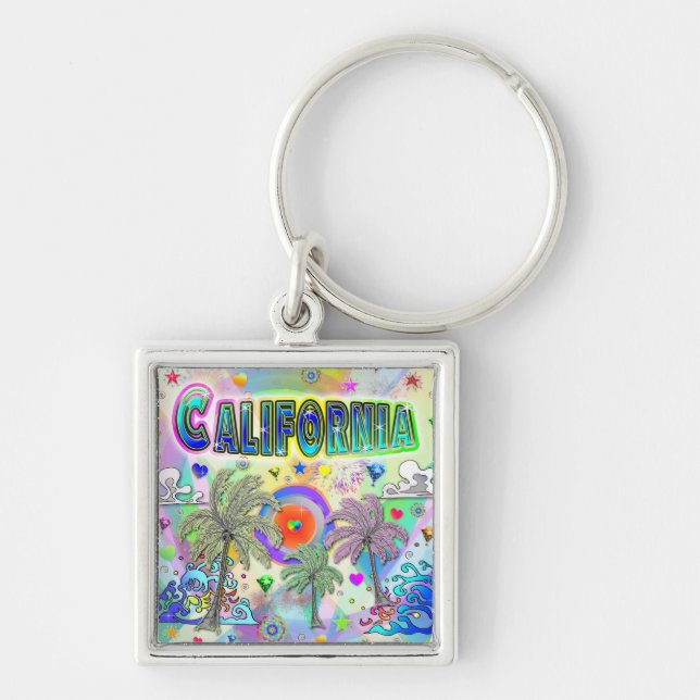 California Deep Dream Chaveiro (Frente)