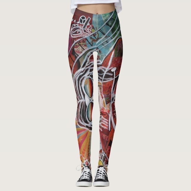 California Dreamin - Janis Joplin Inspirou Legging (Frente)
