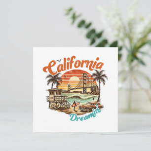 California Dreamin" - Ponte Costeira, Praia