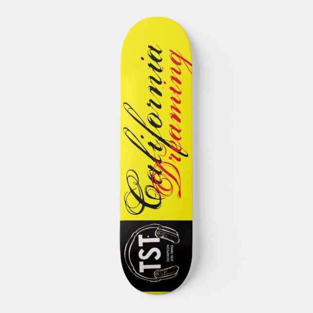 CALIFÓRNIA DREAMING/ TST / SKATEBOARD JMT (Frente)