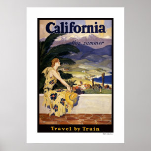 Califórnia este verão. Viagem pelo poster do tre