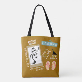 California Girls Beach Tote Bag