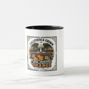 California Grown - Old Towne Orange Caneca