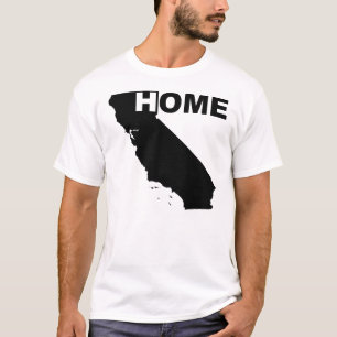 California Home Longe Da Camiseta Do Início