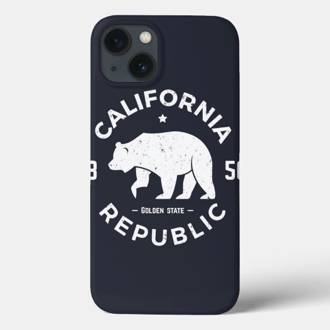 California Logo | The Golden State (Verso)