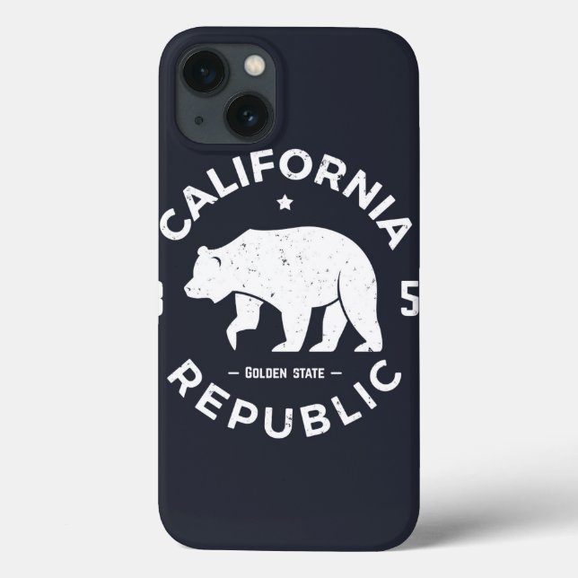 California Logo | The Golden State (Verso)
