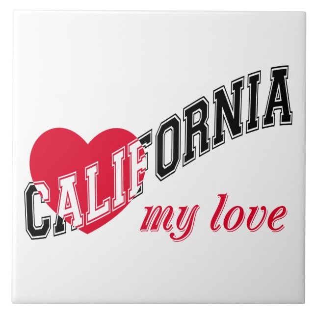 Califórnia meu amor (Frente)