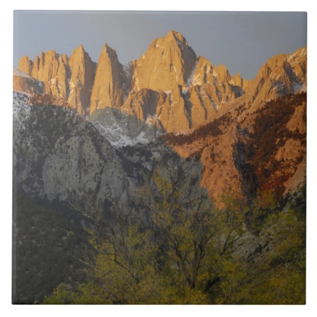 Califórnia, Monte Whitney, Floresta Nacional de In (Frente)