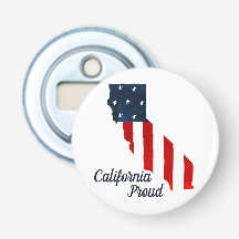 Califórnia Ortoada Patriótica Watercolor USA Flag