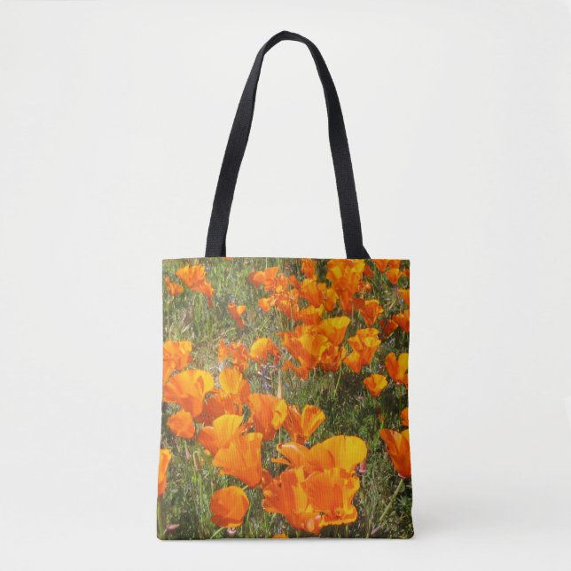 California Poppies Allover Bolsa (Frente)