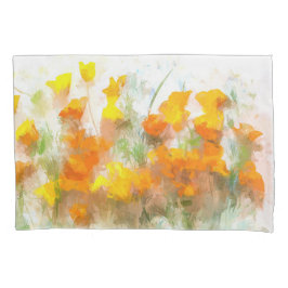 California Poppy Impressionística Art