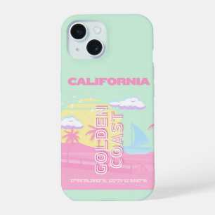 Califórnia, Praia, Arte de Viagem, Preppy