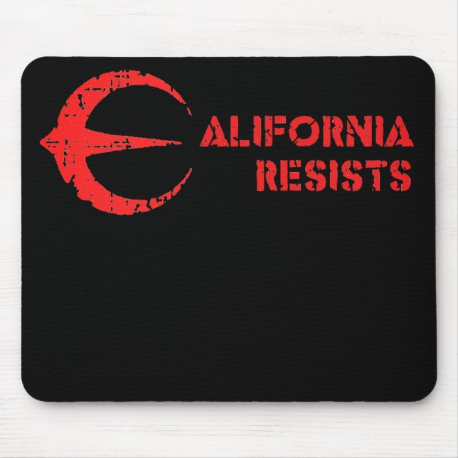 Califórnia resiste ao mouse Pad (Frente)