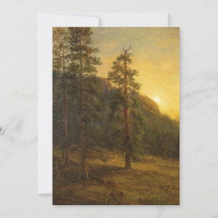 Califórnia Sequoias   Albert Bierstadt