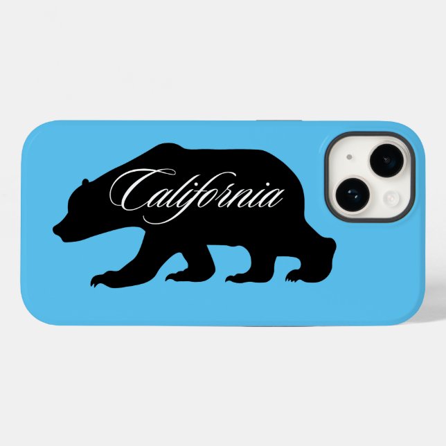 California State Bear Blue (Verso (horizontal))
