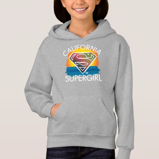 California Supergirl Sunset Graphic (Frente)