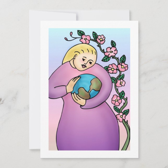 California Wild Rosa (Frente)