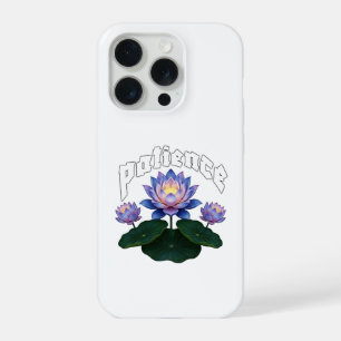 Caligrafia Árabe Sabr Paciência - Flor de Lótus Ze