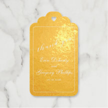 Caligrafia Branca De Fontes Swash Obrigado Dourado